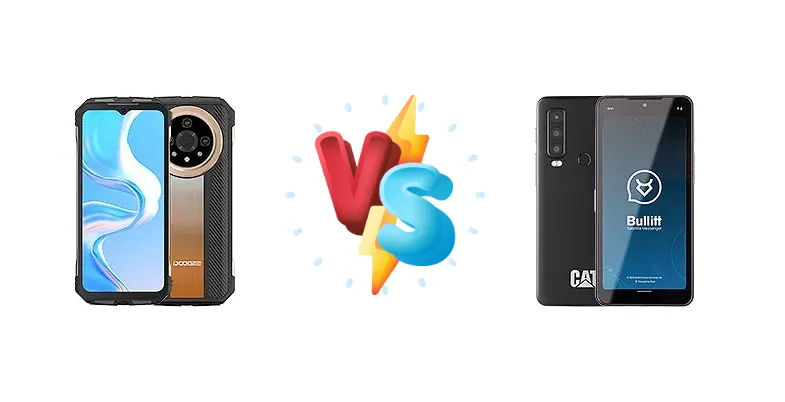 Doogee V31GT vs Cat S75