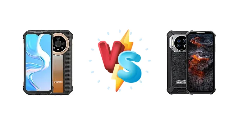 Doogee V31GT vs Oukitel WP19