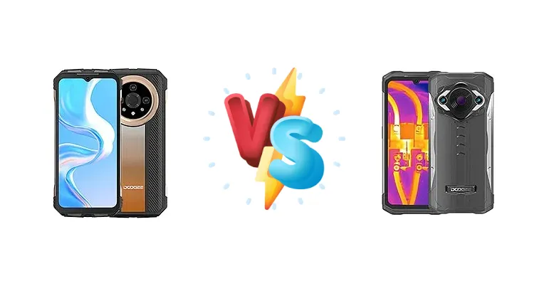 Doogee V31GT vs Doogee S98 Pro