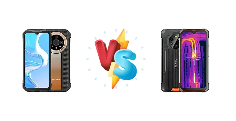 Doogee V31GT vs Blackview BL8800 Pro