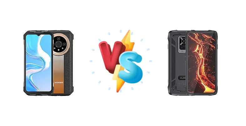 Doogee V31GT vs Cubot KingKong 7