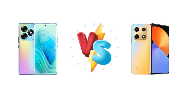 itel S23+ vs Infinix Note 30 Pro