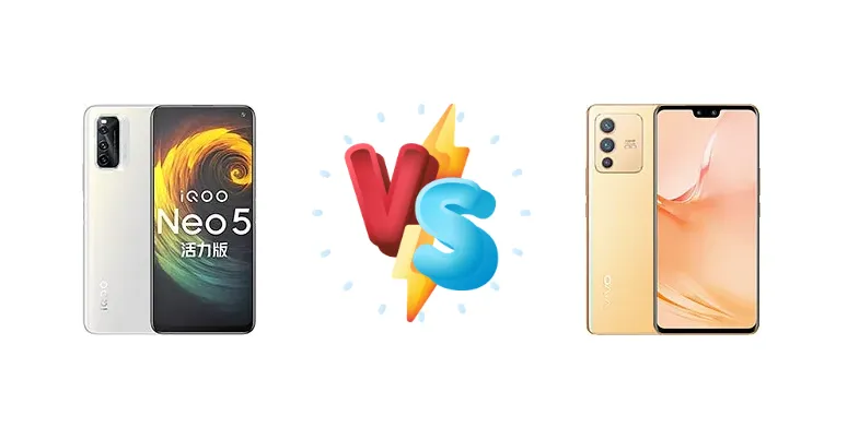 vivo iQOO Neo5 Lite vs vivo V23 Pro