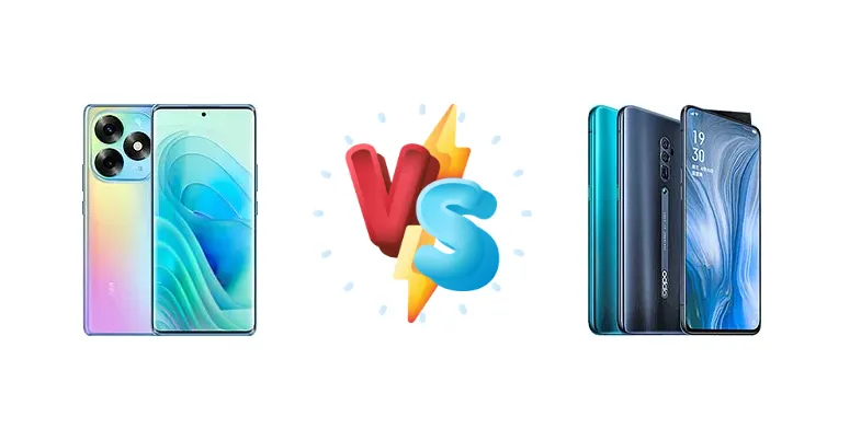 itel S23+ vs Oppo Reno 10x zoom