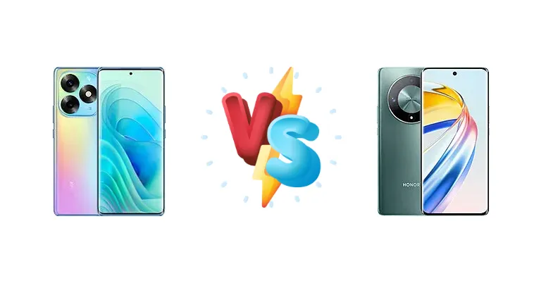 itel S23+ vs Honor X9b