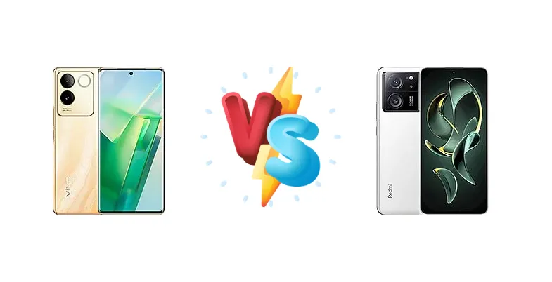 vivo T2 Pro vs Xiaomi Redmi K60 Ultra