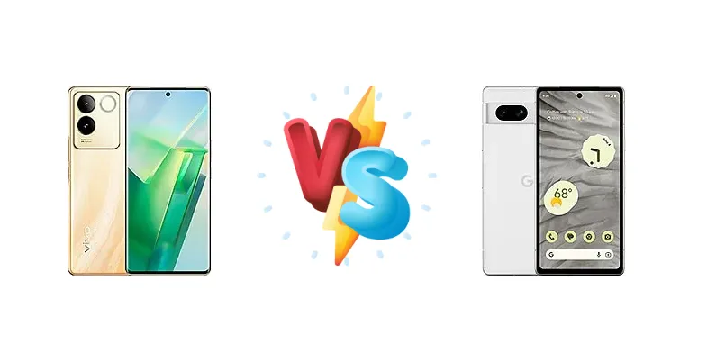vivo T2 Pro vs Google Pixel 7a