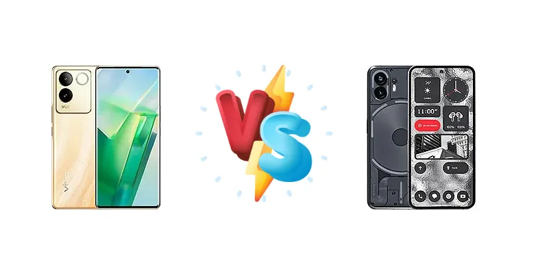 vivo T2 Pro vs Nothing Phone (2)