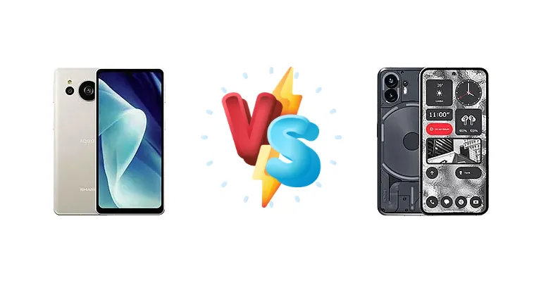 Snapdragon Showdown: Sharp Aquos sense7 plus vs. Nothing Phone (2) - A Deep Dive