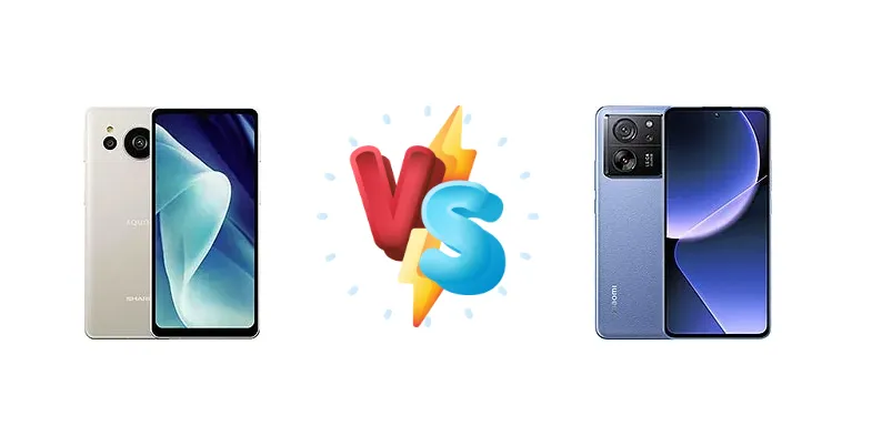 Snapdragon 695 vs Dimensity 9200+: Sharp Sense7 Plus vs Xiaomi 13T Pro