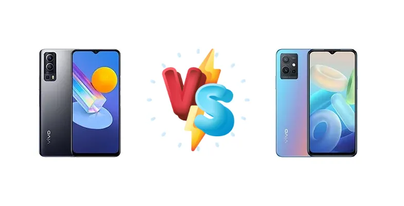 vivo Y52 5G vs vivo Y55 5G