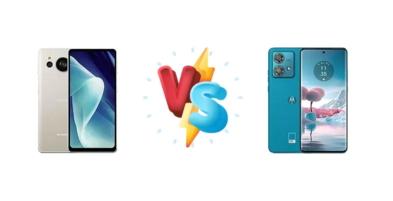 Snapdragon vs Dimensity: Sharp Aquos sense7 plus vs Motorola Edge 40 Neo - Which Mid-Range Reigns?