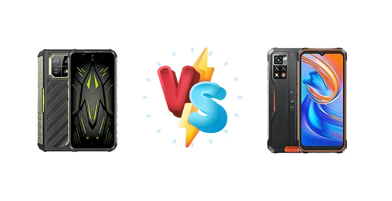 Rugged Powerhouses Compared: Ulefone Armor 22 vs. Blackview BV9200