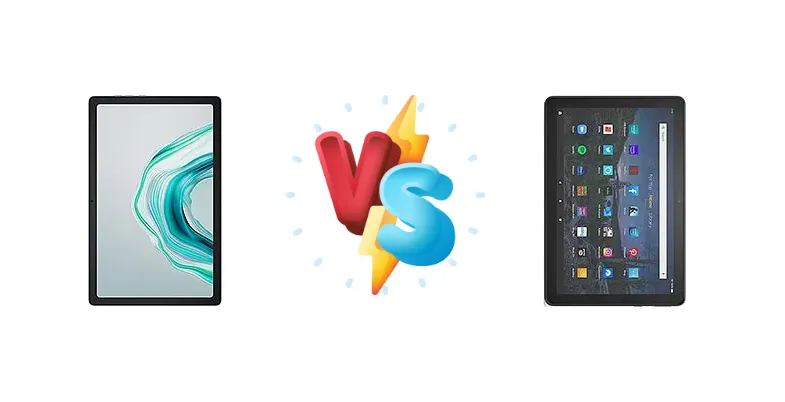 Cubot Tab 40 vs Amazon Fire HD 10 Plus (2021)