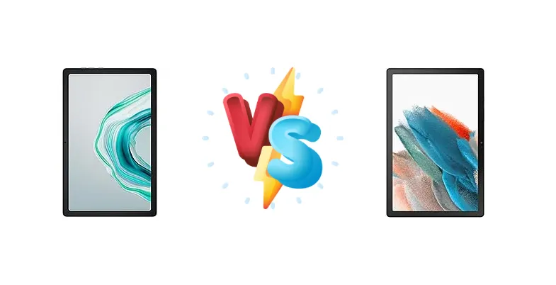 Cubot Tab 40 vs Samsung Galaxy Tab A8 10.5 (2021)