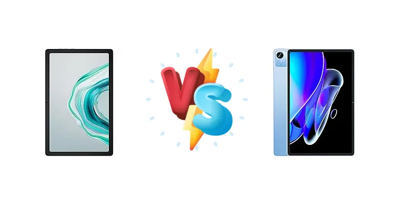Cubot Tab 40 vs Realme Pad X