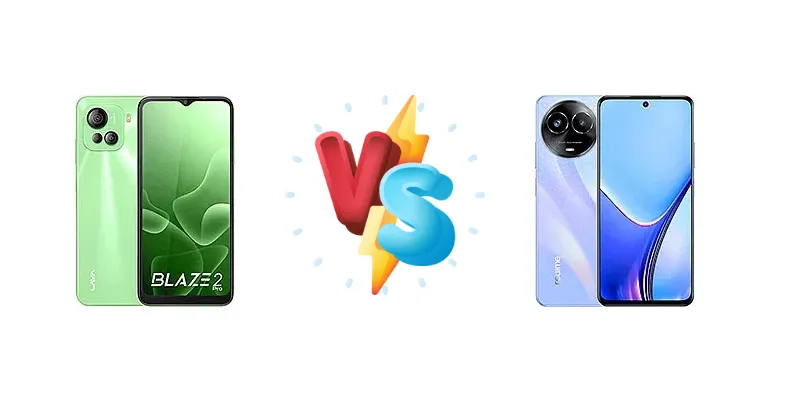 Lava Blaze 2 Pro vs Realme 11x