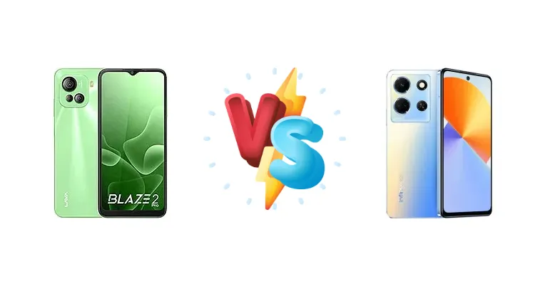 Lava Blaze 2 Pro vs Infinix Note 30 5G
