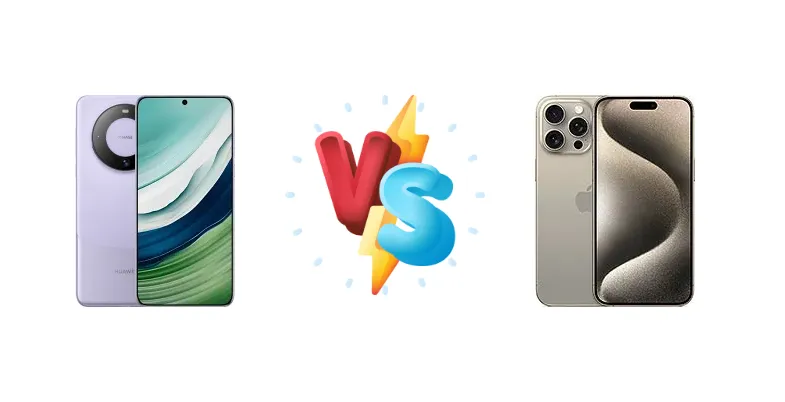 Huawei Mate 60 vs Apple iPhone 15 Pro Max