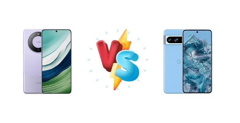 Huawei Mate 60 vs Google Pixel 8 Pro