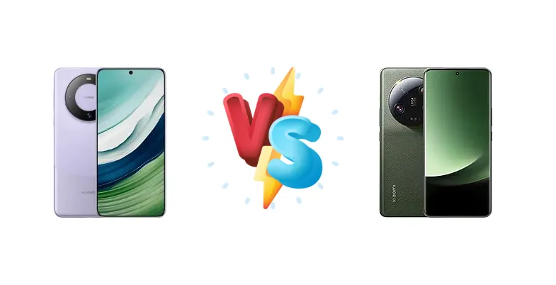 Huawei Mate 60 vs Xiaomi 13 Ultra