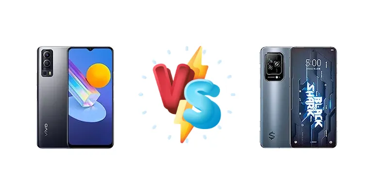 vivo Y52 5G vs Xiaomi Black Shark 5