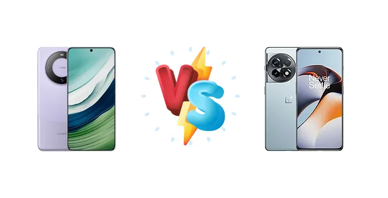Huawei Mate 60 vs OnePlus 11R