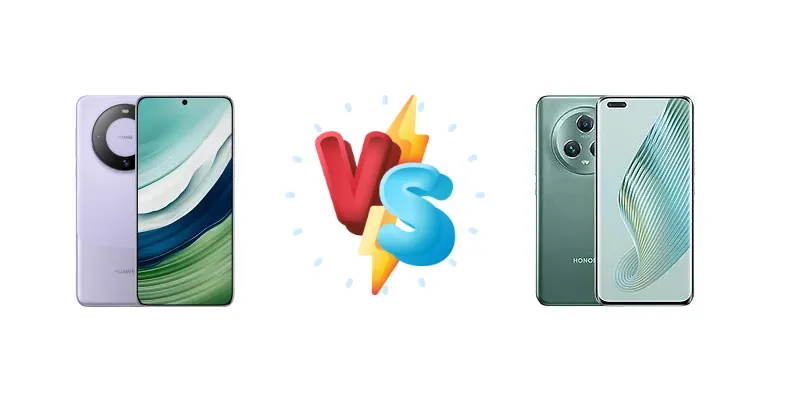 Huawei Mate 60 vs Honor Magic5 Pro