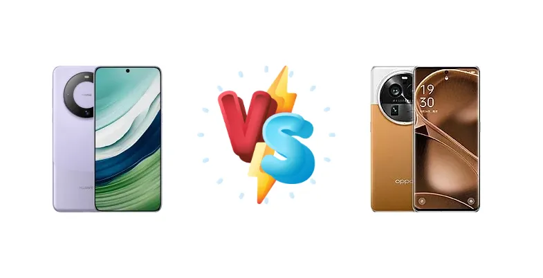 Huawei Mate 60 vs Oppo Find X6 Pro