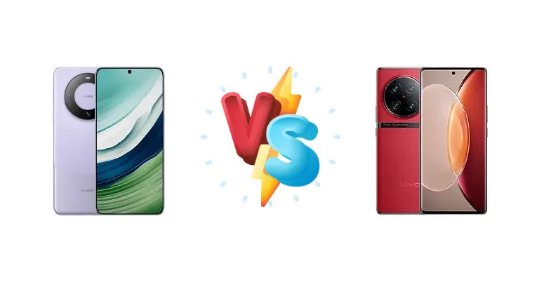 Huawei Mate 60 vs vivo X90 Pro+