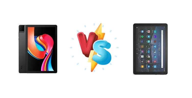 TCL Tab 10L Gen2 vs Amazon Fire HD 10 Plus (2021)