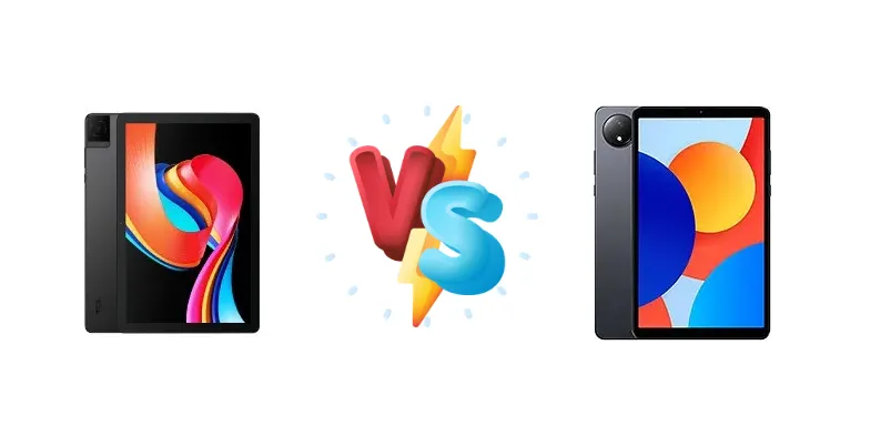 TCL Tab 10L Gen2 vs Xiaomi Redmi Pad SE 8.7