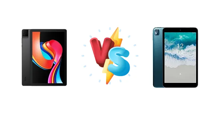 TCL Tab 10L Gen2 vs Nokia T10
