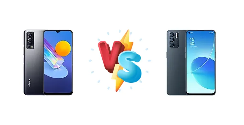 vivo Y52 5G vs Oppo Reno6 5G