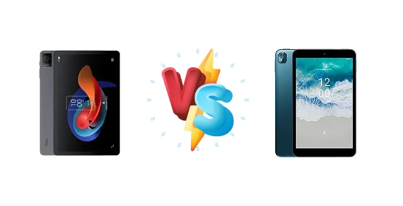 TCL Tab 10 Gen2 vs Nokia T10