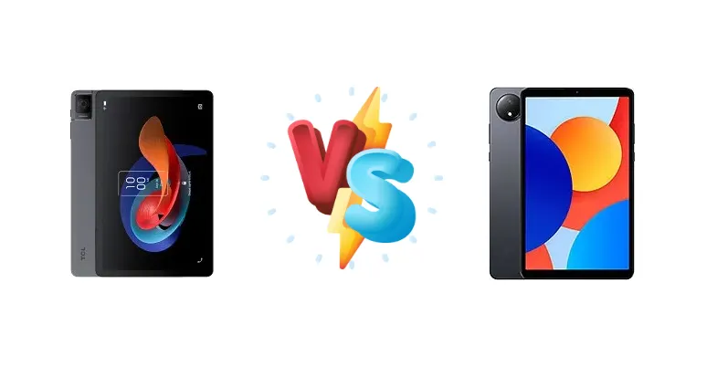 TCL Tab 10 Gen2 vs Xiaomi Redmi Pad SE 8.7