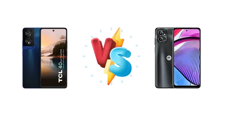 TCL 40 NxtPaper vs Motorola Moto G Power 5G