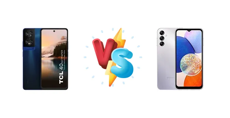 TCL 40 NxtPaper vs Samsung Galaxy A14 5G