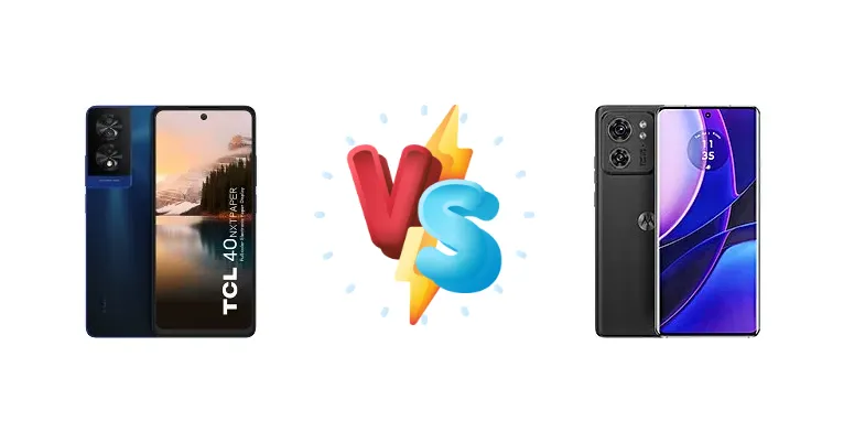 TCL 40 NxtPaper vs Motorola Edge (2023)