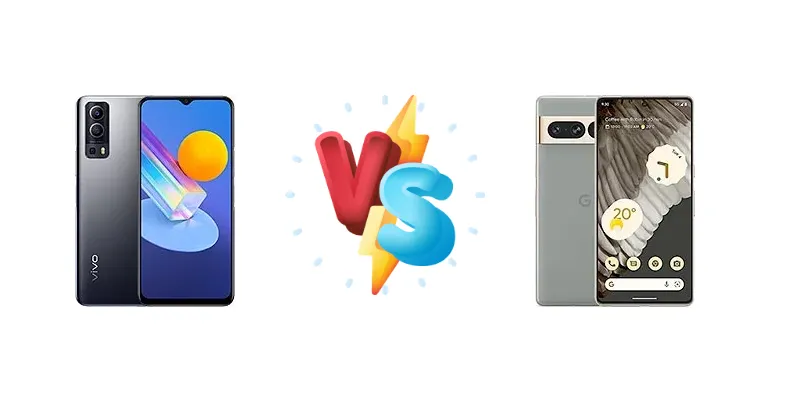 vivo Y52 5G vs Google Pixel 7 Pro