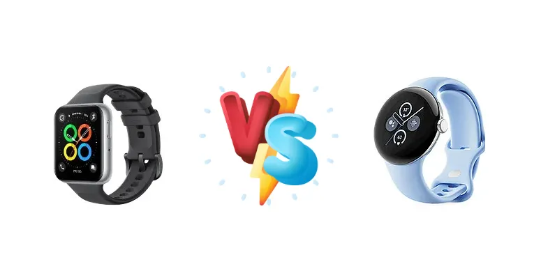 Oppo Watch SE vs Google Pixel Watch 2