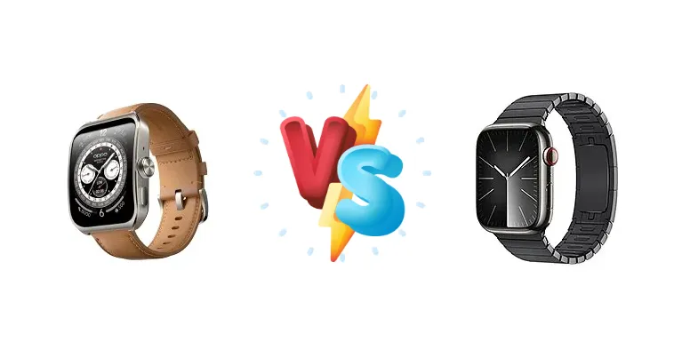 Oppo Watch 4 Pro vs Apple Watch Series 9