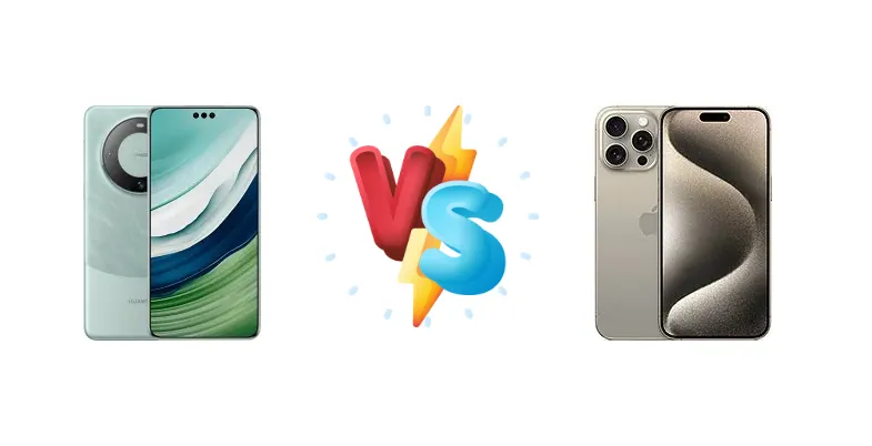 Huawei Mate 60 Pro vs Apple iPhone 15 Pro Max