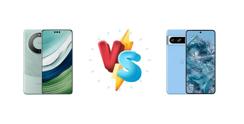 Huawei Mate 60 Pro vs Google Pixel 8 Pro