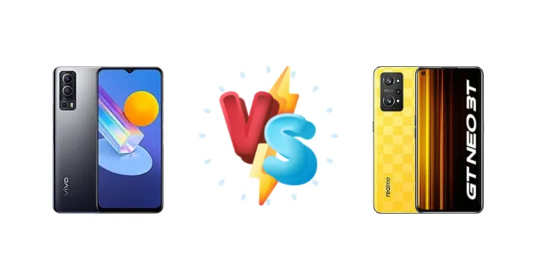 vivo Y52 5G vs Realme GT Neo 3T