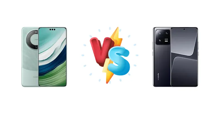 Huawei Mate 60 Pro vs Xiaomi 13 Pro