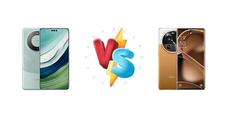 Huawei Mate 60 Pro vs Oppo Find X6 Pro