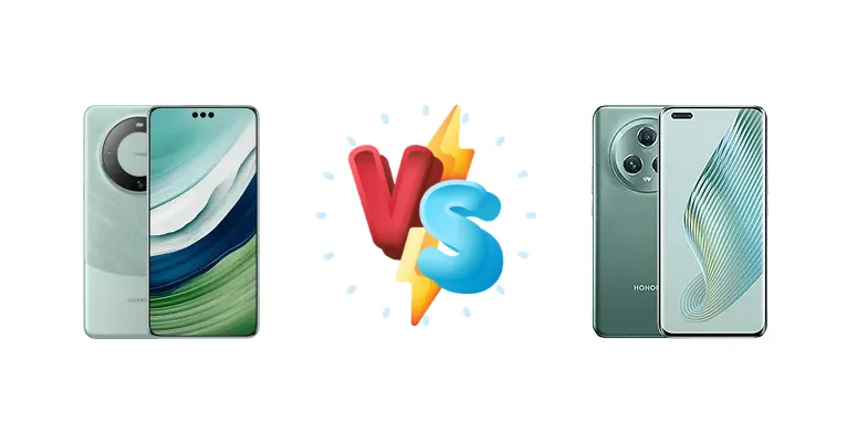 Huawei Mate 60 Pro vs Honor Magic5 Pro