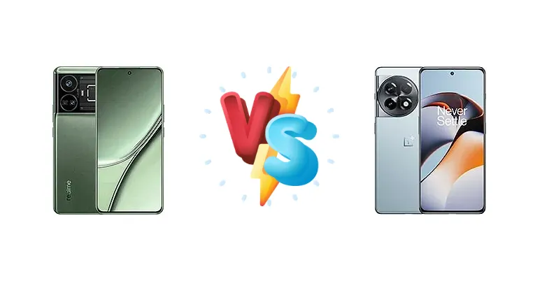 Realme GT5 240W vs OnePlus 11R