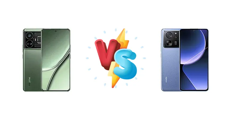 Realme GT5 240W vs Xiaomi 13T Pro